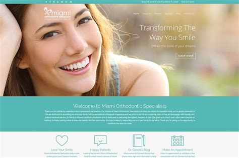 🥇 Diseño Páginas Web Para Clínicas Dentales Y Dentistas 🍎 Dinamical