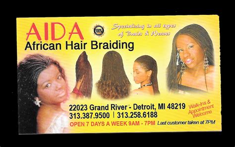 The ing african hair braiding is a sole proprietorship business, we prove the services provided to our clients, through the hair braiding to satisfied our customers both in and out of our community. Braiding Hair: African Hair Braiding On 7 Mile