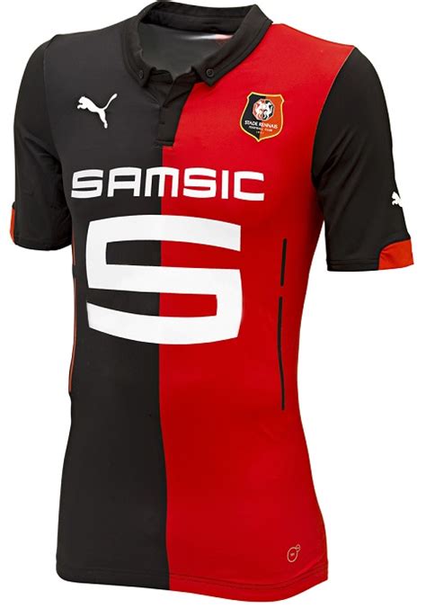 Rennes recevra les sang et or dans le cadre de la première journée de ligue 1 le dimanche 8 juillet. Rennes 2015 maillots de football