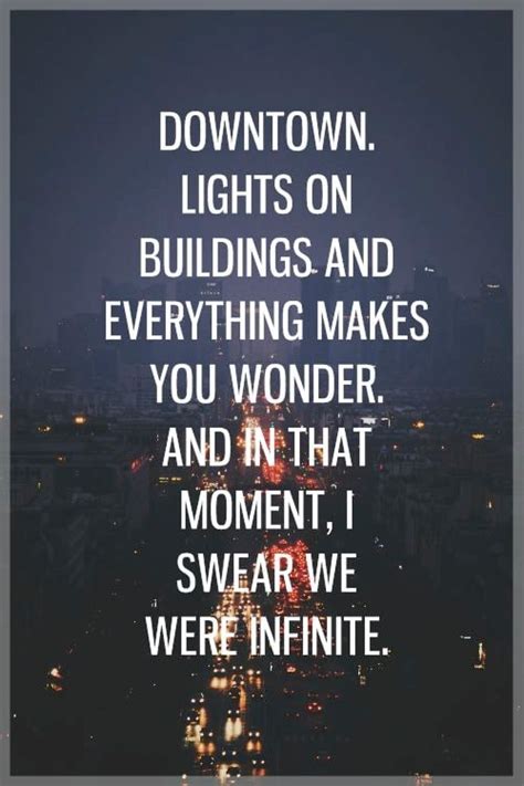 Bright Lights Big City Quotes Quotesgram