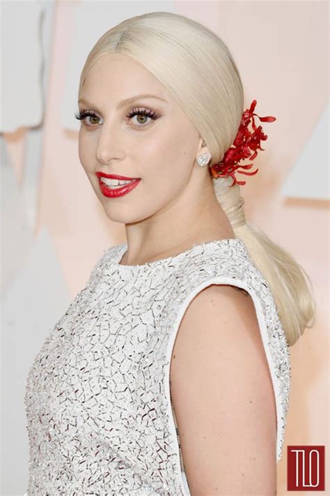 Lady Gaga In Azzedine Alaïa At The Oscars Tom Lorenzo