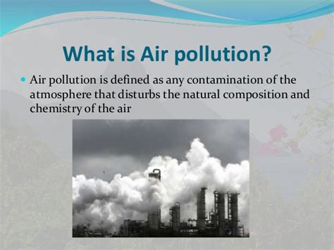 Exposure to smoke from cooking fires causes. Pollution its causes and remedies