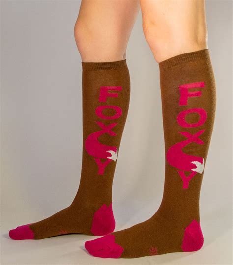 Foxy Socks 995 Unique Ts And Fun