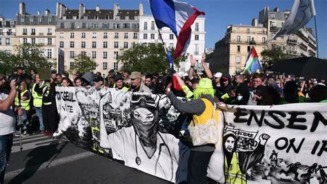 Manifestation Contre Le Pass Sanitaire à Paris Samedi 16 Octobre