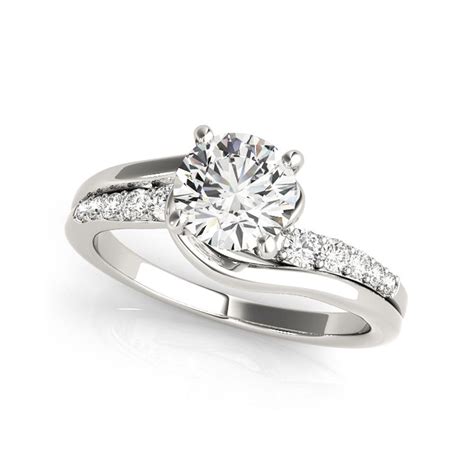 Looking to buy an engagement ring or diamond ring as a gift? Pin by Sapphire Jwels on Band Sets | Round diamond ...