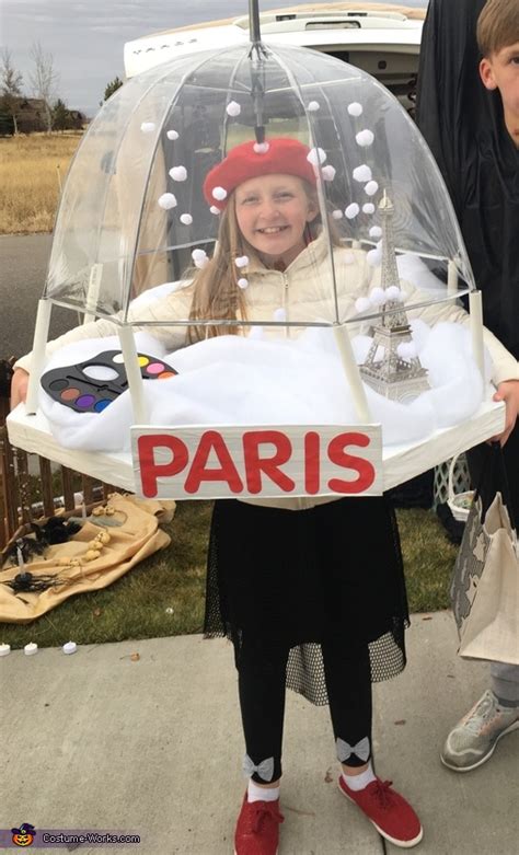 Diy Paris Snow Globe Costume