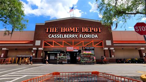 Shopping At The Home Depot In Casselberry Florida Youtube