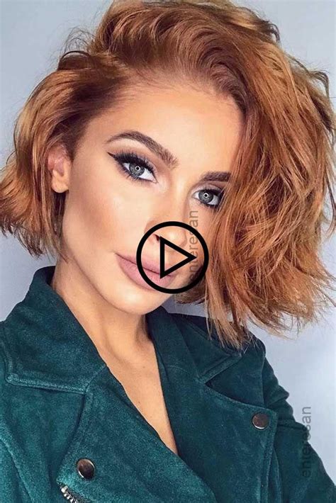 Cute wavy bob haircuts and hairstyles to try this season. Wild #Rot #Messy #Bob # # #Pick #One #Of #The #Best #Short ...