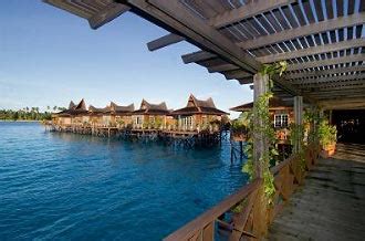 Away from the often crowded shores of mabul. Mabul Water Bungalows - SIPADAN