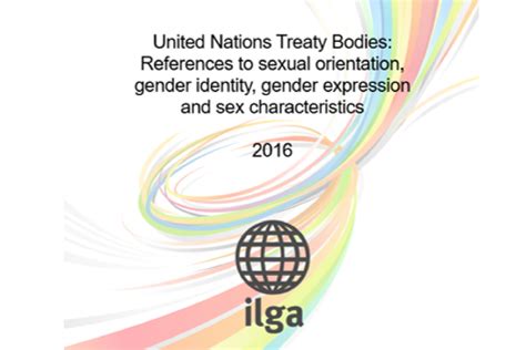Un Treaty Bodies References To Sexual Orientation Gender Identity