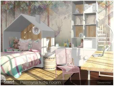 Palmyra Kids Room By Severinka At Tsr Sims 4 Updates