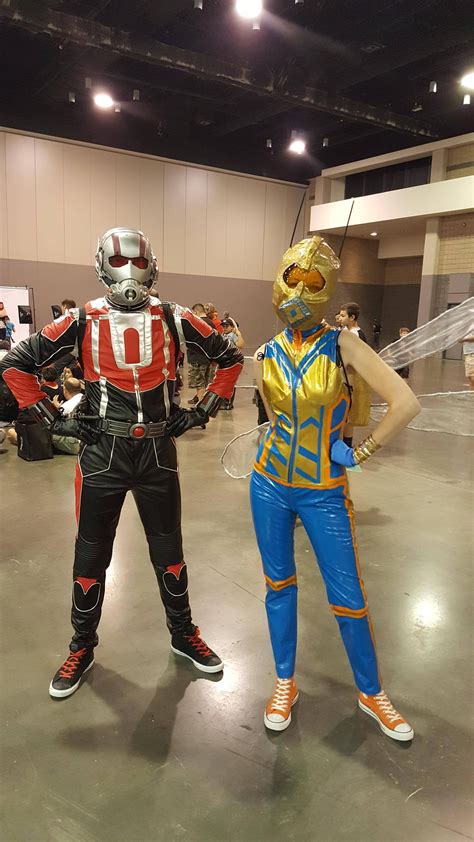 Self Ant Man And The Wasp Cosplay