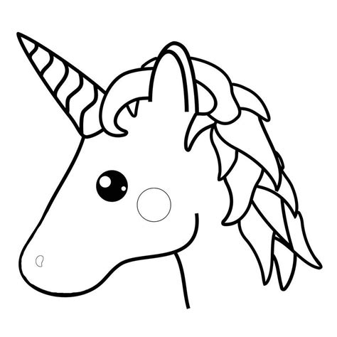 Free Printable Unicorn Head Template Printable Templates