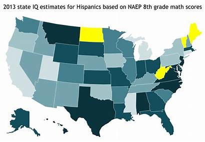 Iq State Hispanic Hispanics Mapporn Children Epigone