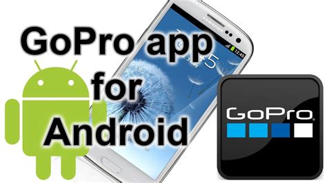 It certainly helps if you're already in the apple ecosystem but what about android users? GoPro app for Android: GoPro Tips and Tricks - YouTube