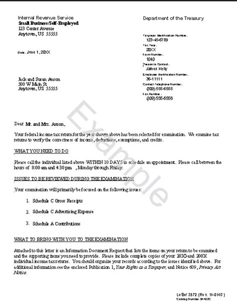 1099 correction letter template samples. Irs Audit Letter Certified Mail | Letter Template