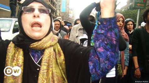 Egypt Sexual Assaults On Female Protesters Dw 05 13 2013