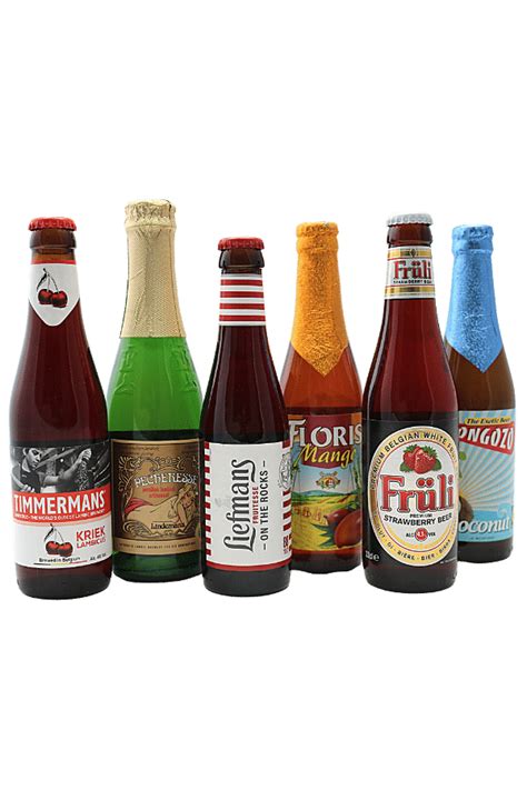 Fruit Belgian Beer Mixed Case