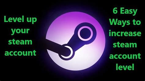 How To Increase Steam Account Level 6 Easy Ways