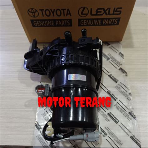 Jual FUEL FILTER ASSY RUMAH POMPA SOLAR HILUX REVO FORTUNER VRZ INOVA