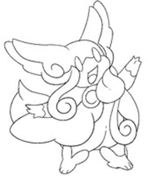 Touch device users, explore by touch or with swipe gestures. Coloring Pages Mega Evolved Pokémon - Morning Kids