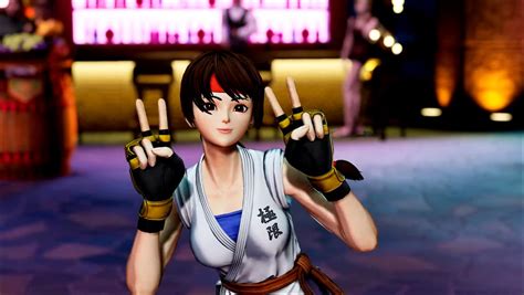 Yuri Sakazaki In King Of Fighters 15 1 Out Of 8 Image Gallery