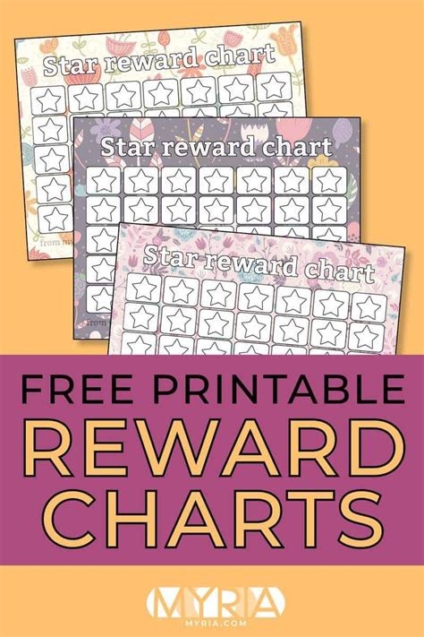 8 Free Printable Reward Charts Fill In The Stars Reward Chart Images