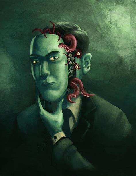Hp Lovecraft By Wildcard24 On Deviantart