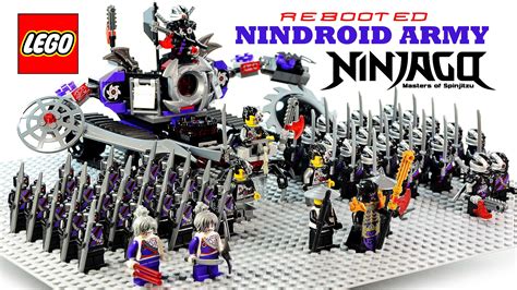 Bau And Konstruktions Minifiguren Lego Genuine Ninjago Nindroid Warrior