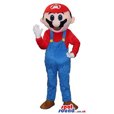 Buy Mascots Costumes In Uk Classic Super Mario Bros Popular Video Game Character Mascot Sizes