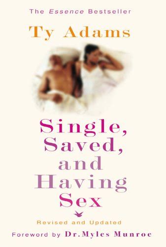 Single Saved And Having Sex By Ty Adams Hardcover Mint Condition