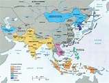 Asian history, Map, History