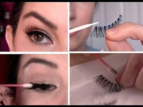 How To Remove Fake Eyelashes