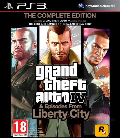 Gta Iv The Complete Edition Playstation 3 Games Center
