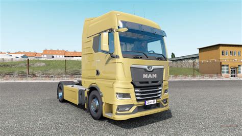 Man Tgx 18 510 2020 Für Euro Truck Simulator 2