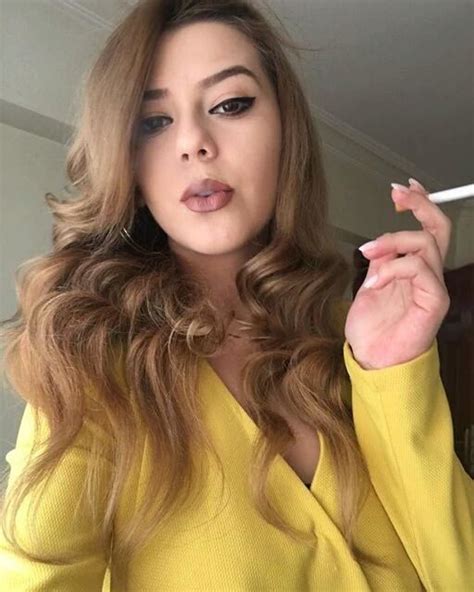 Pin On Smoking Fetish Females
