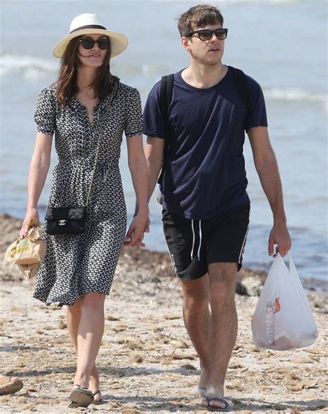 Keira Knightley And New Husband James Righton Show Off Their Derrieres As They Enjoy A Dip In