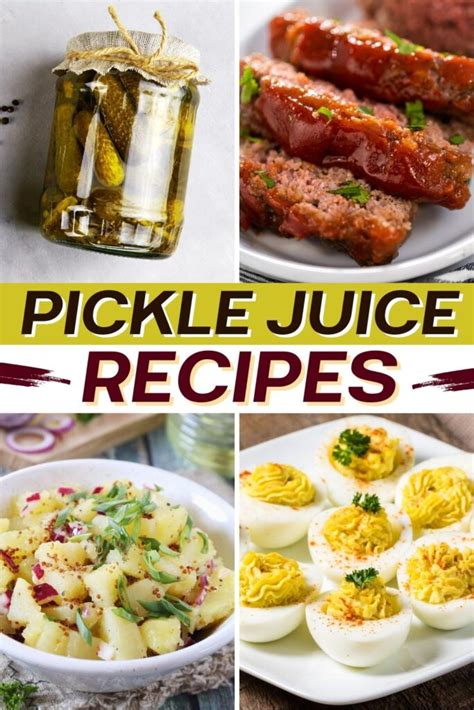 20 Best Pickle Juice Recipes And Menu Ideas Insanely Good