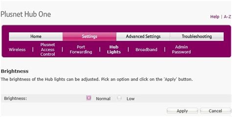 All Screenshots For The Plusnet Plusnet Hub One