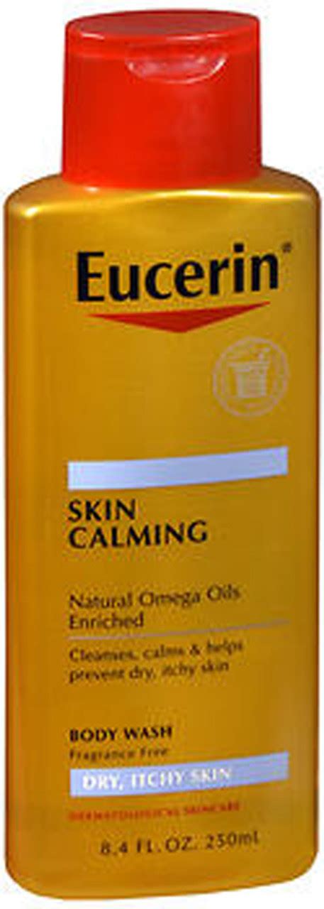 Eucerin Skin Calming Dry Skin Body Wash 84 Oz The Online Drugstore