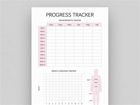 progress tracker diymini