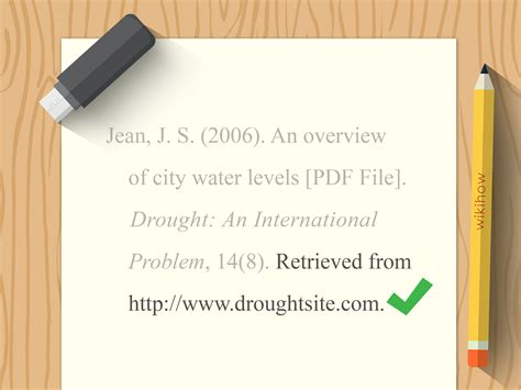 How to Cite Online PDFs in APA Style: 10 Steps (with Pictures)