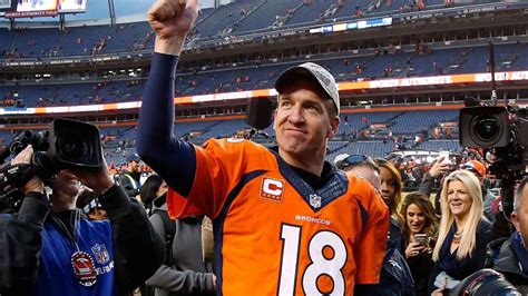 Peyton Manning Age Height Weight Marriage Controversies Personal