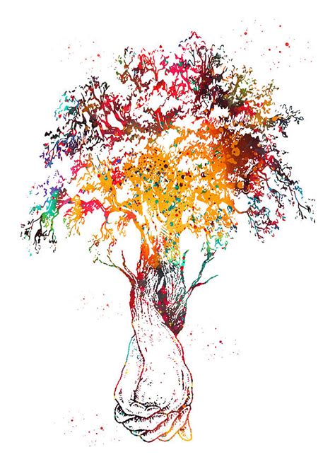 Love Tree Digital Art By Erzebet S