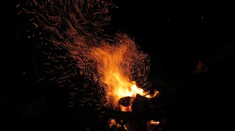 Free Images Night Warm Dark Sparkler Red Flame Fireplace