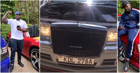 Khaligraph Jones Shows Off His Ksh 7m Chrysler Adding To His Luxurious
