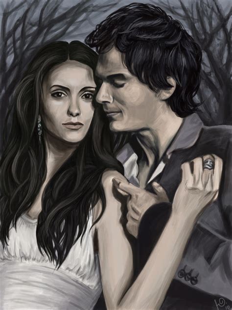 The Vampire Diaries By J Grey On Deviantart