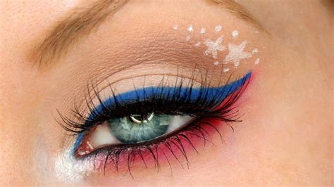 Blue And Red Eye Makeup Tutorial Saubhaya Makeup