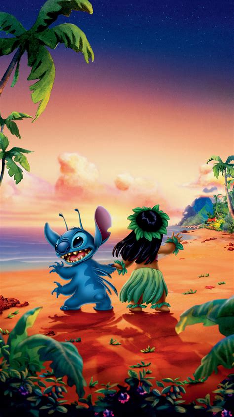 Lilo And Stitch Iphone Wallpapers Top Free Lilo And Stitch Iphone