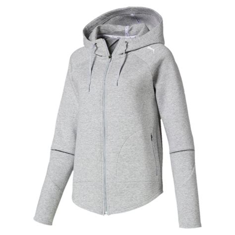 Puma Womens Evostripe Move Zip Up Hoodie Puma From Excell Sports Uk